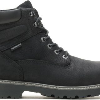 WOLVERINE Men's Floorhand Waterproof Steeltoe 6" Work Boot